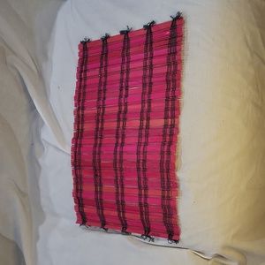 Bamboo place mats set of 4